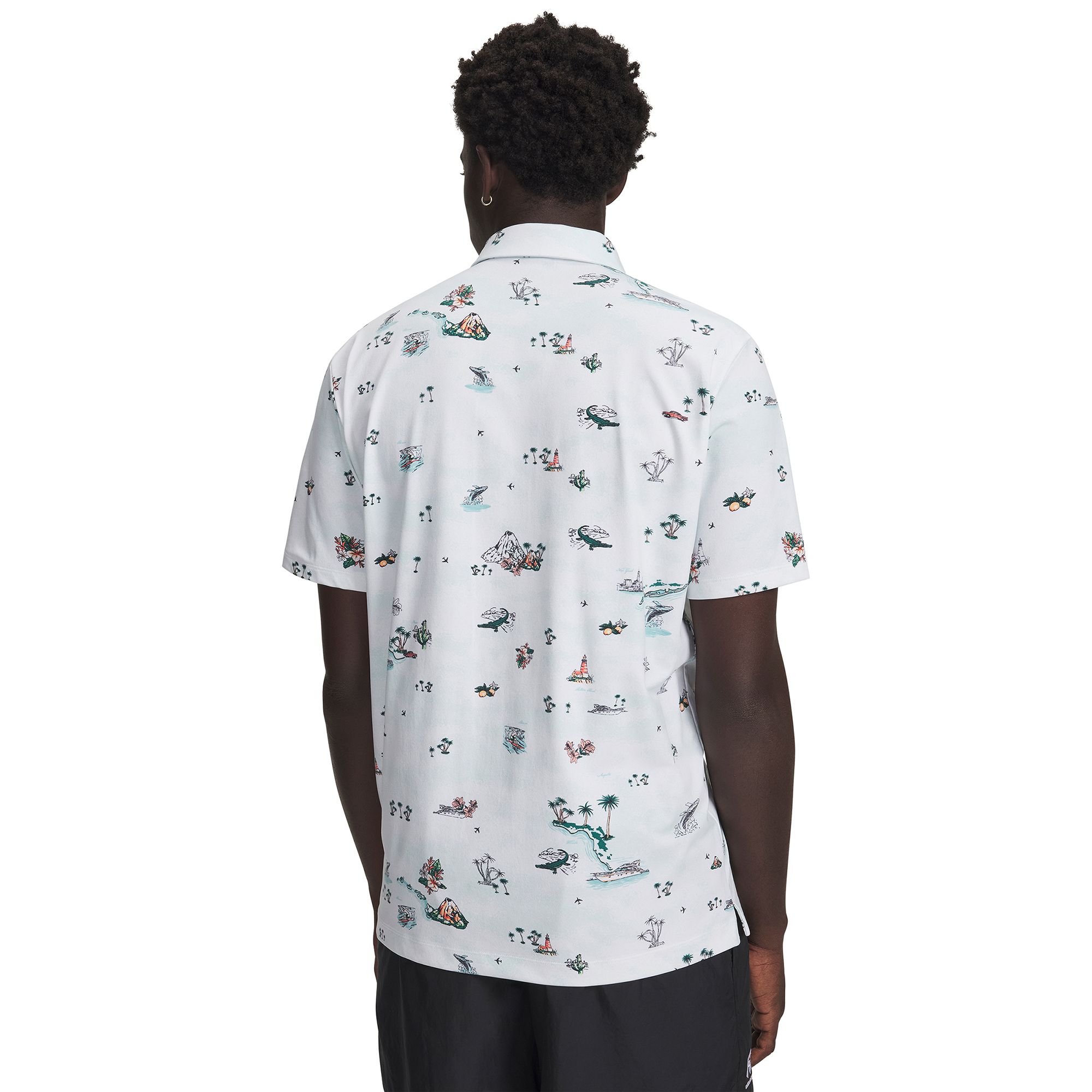 Under Armour Men's UA ArmourDry Golf Trip Printed Polo product image