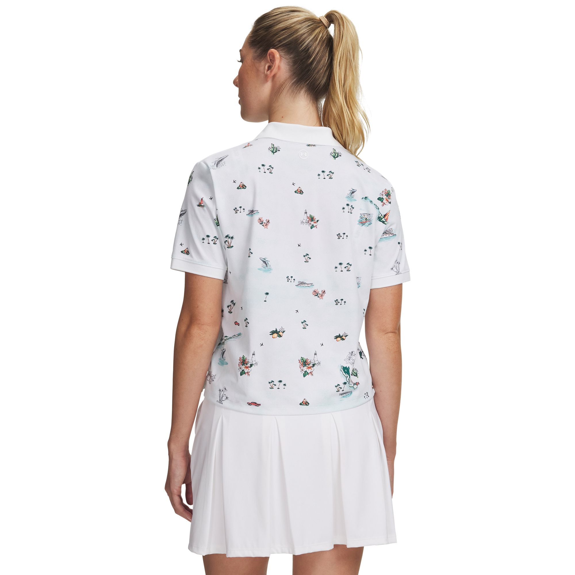 Under Armour Women's UA ArmourDry Golf Trip Polo product image
