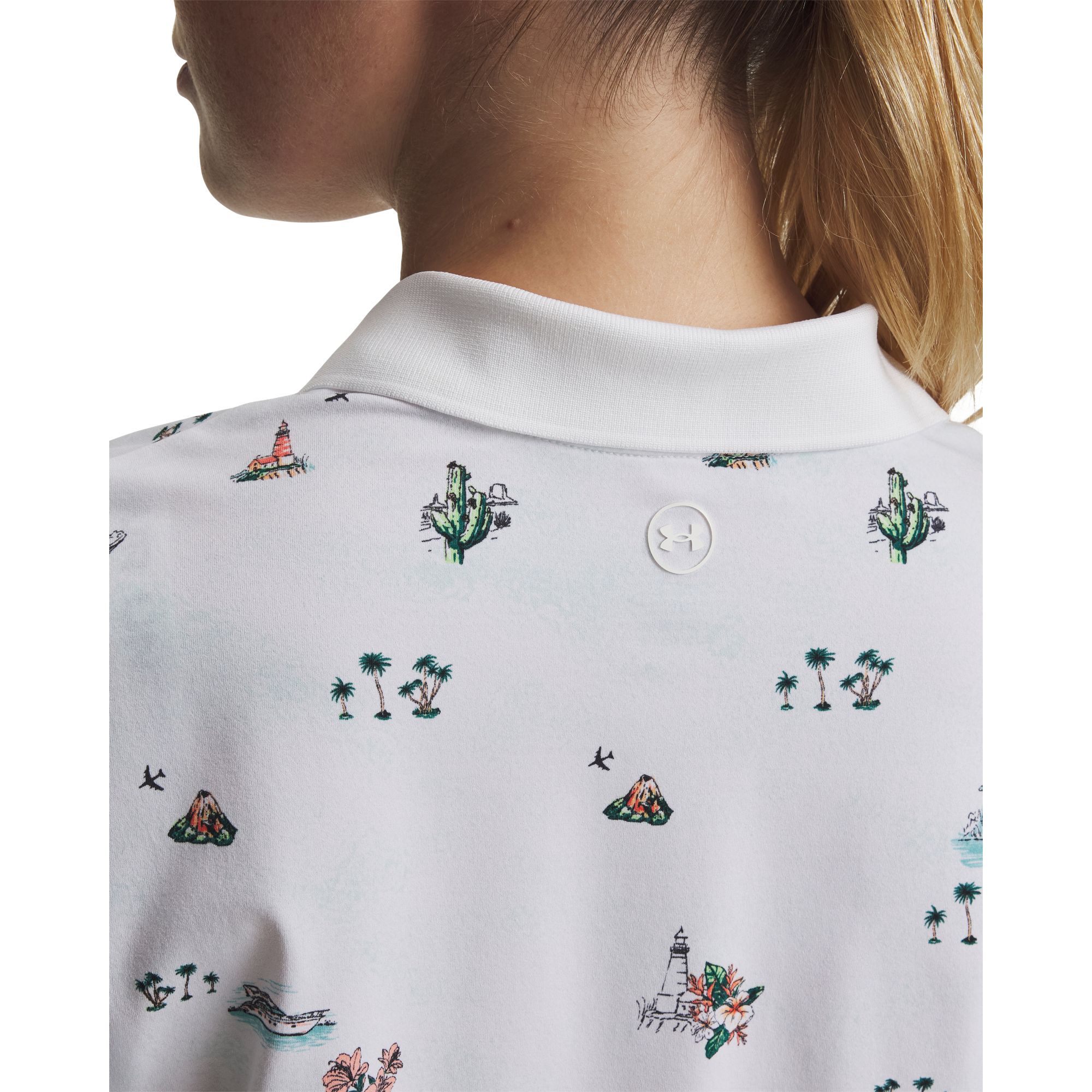 Under Armour Women's UA ArmourDry Golf Trip Polo product image