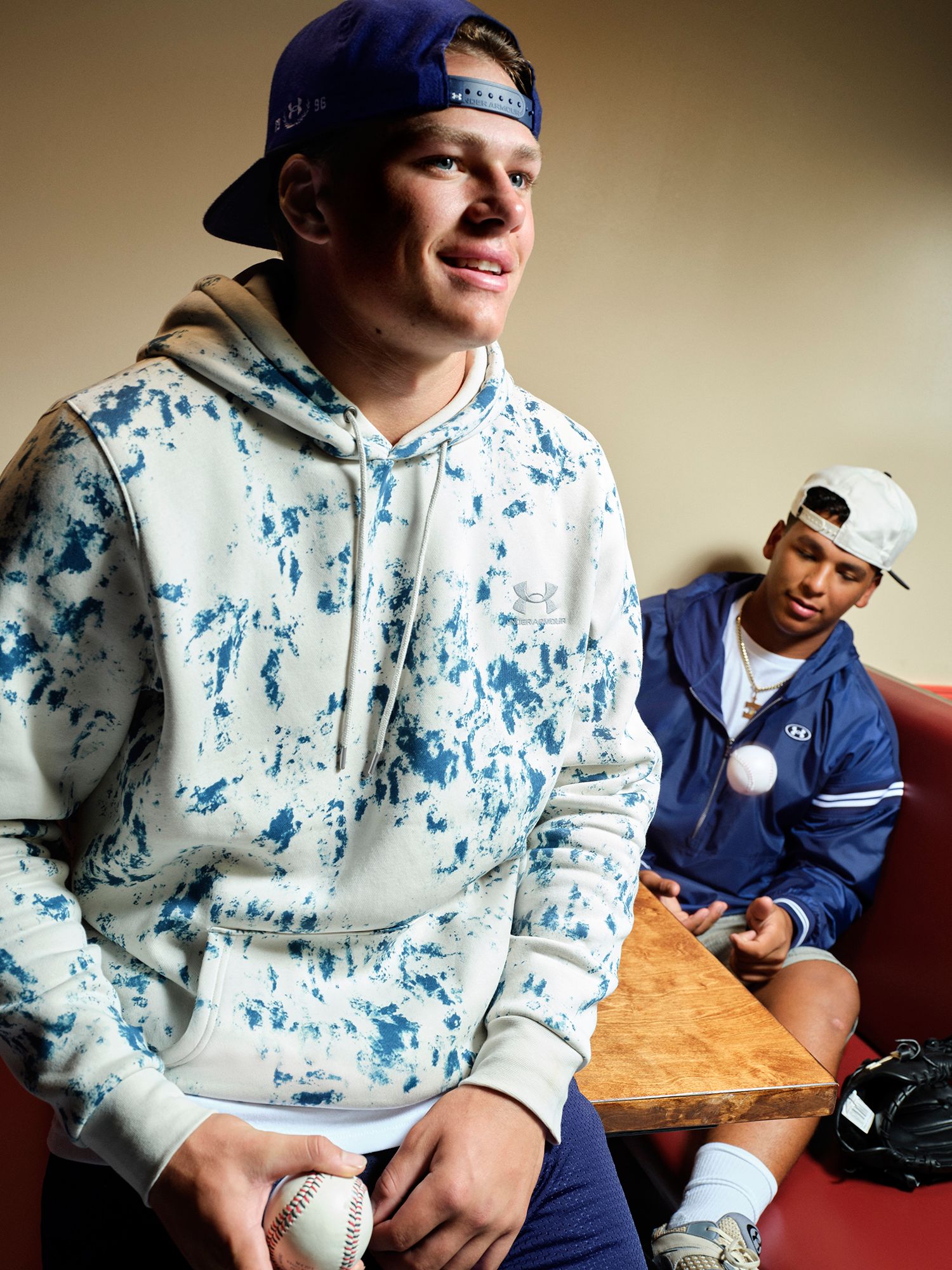 Under Armour Men's Icon Fleece Printed Hoodie product image