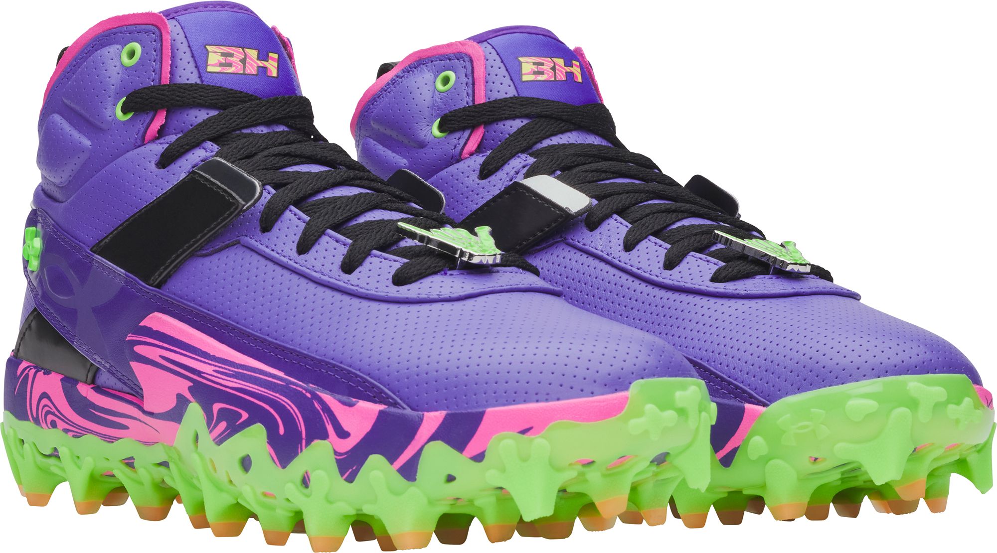 Under Armour Men's Harper 10 Pro Mad House TPU Baseball Cleats product image