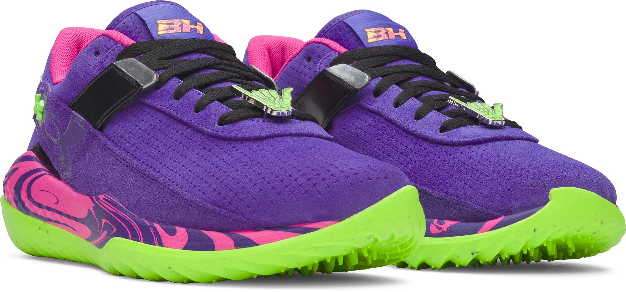 Under Armour Men's Harper 10 Pro Mad House Turf Baseball Shoes product image