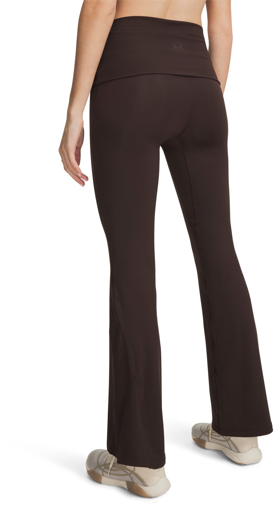 Under Armour Women's Meridian Rib Foldover Flare Pants product image