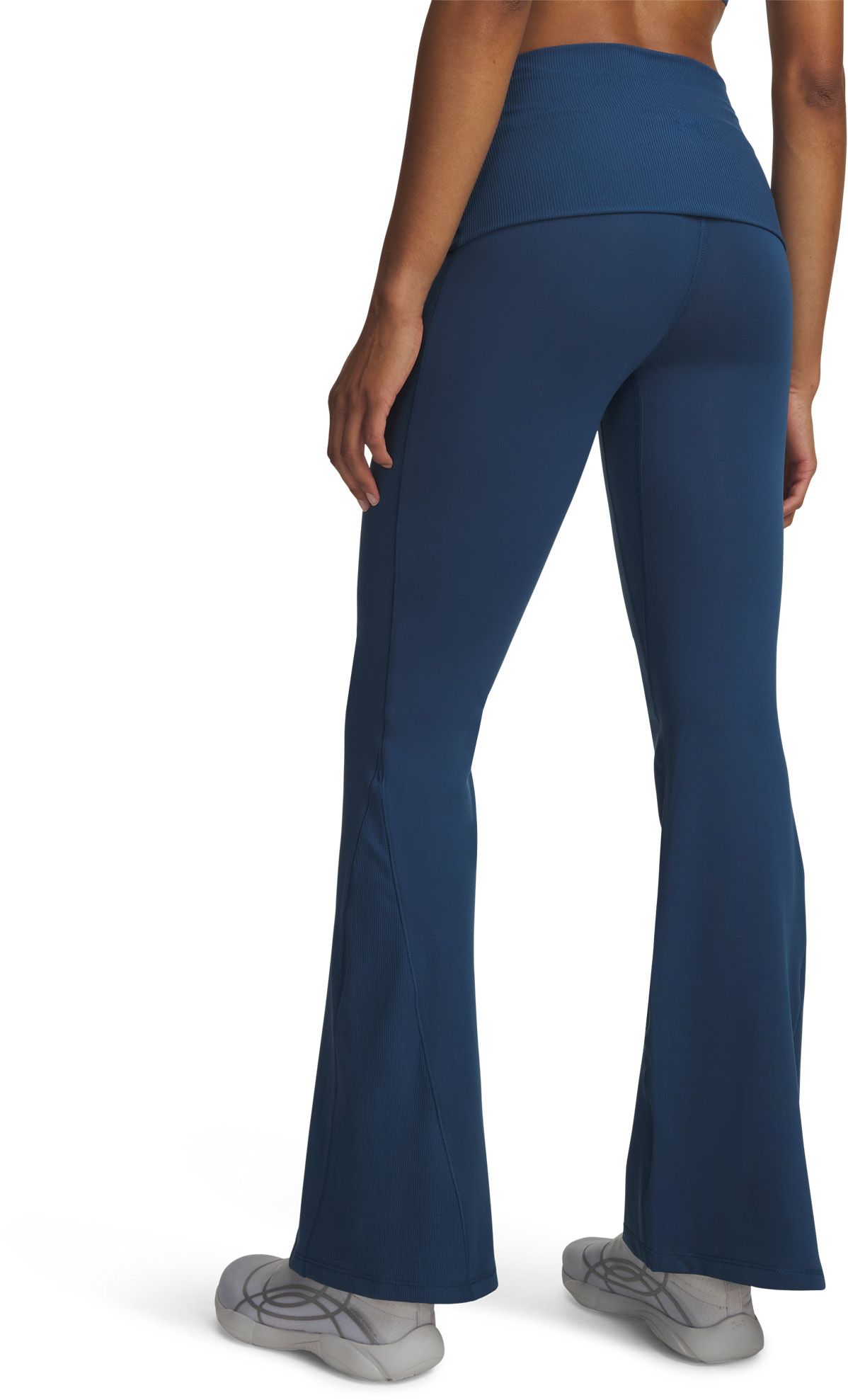 Under Armour Women's Meridian Rib Foldover Flare Pants product image