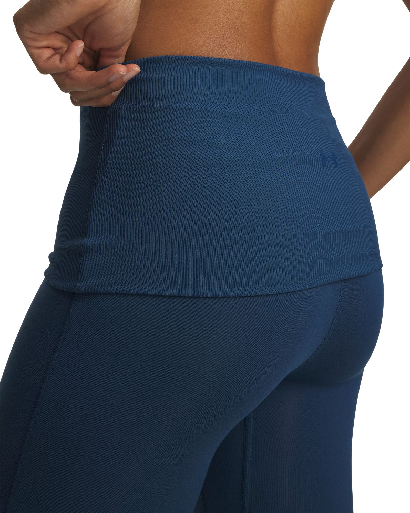 Under Armour Women's Meridian Rib Foldover Flare Pants product image