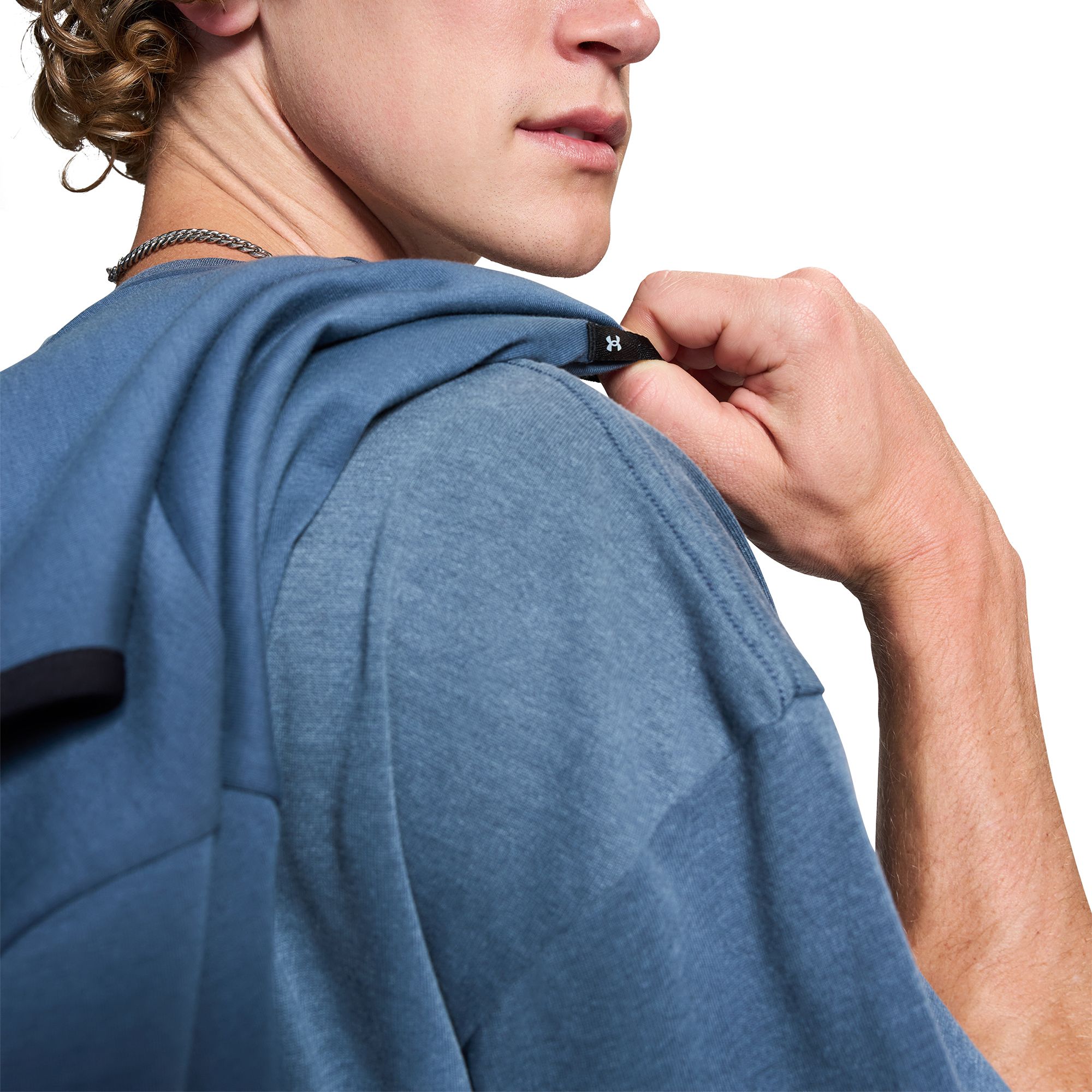 Under Armour Men's Unstoppable Fleece Textured Full Zip product image