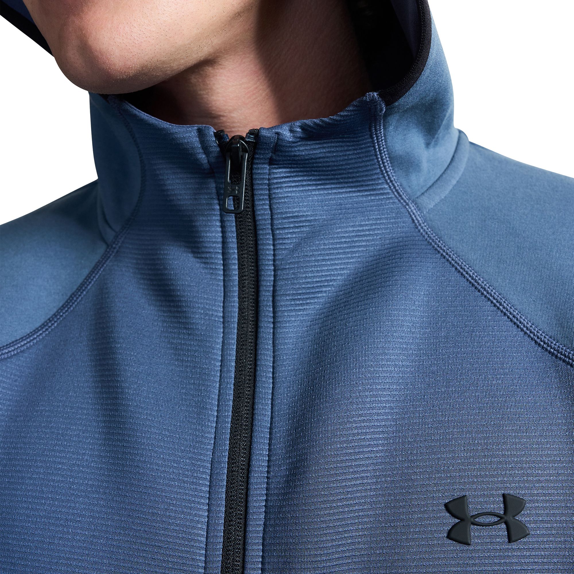 Under Armour Men's Unstoppable Fleece Textured Full Zip product image