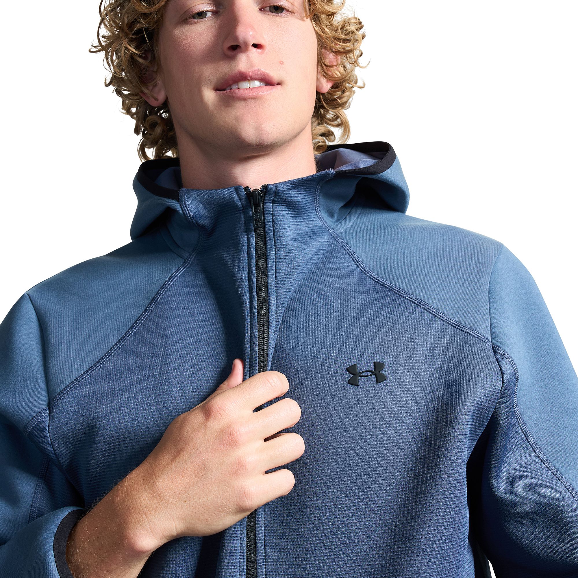 Under Armour Men's Unstoppable Fleece Textured Full Zip product image