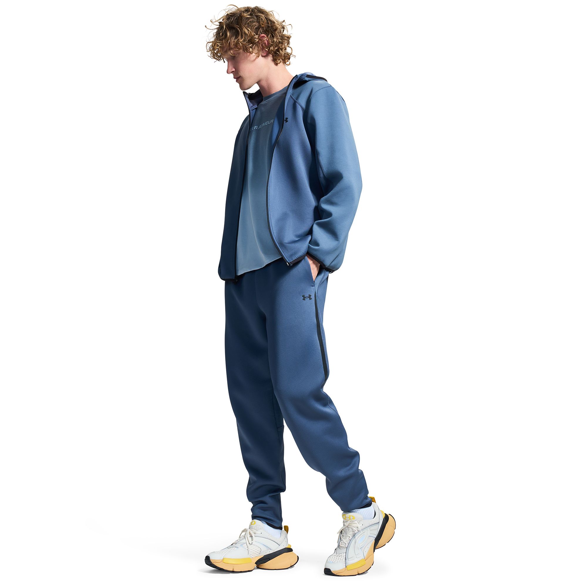 Under Armour Men's Unstoppable Fleece Textured Full Zip product image