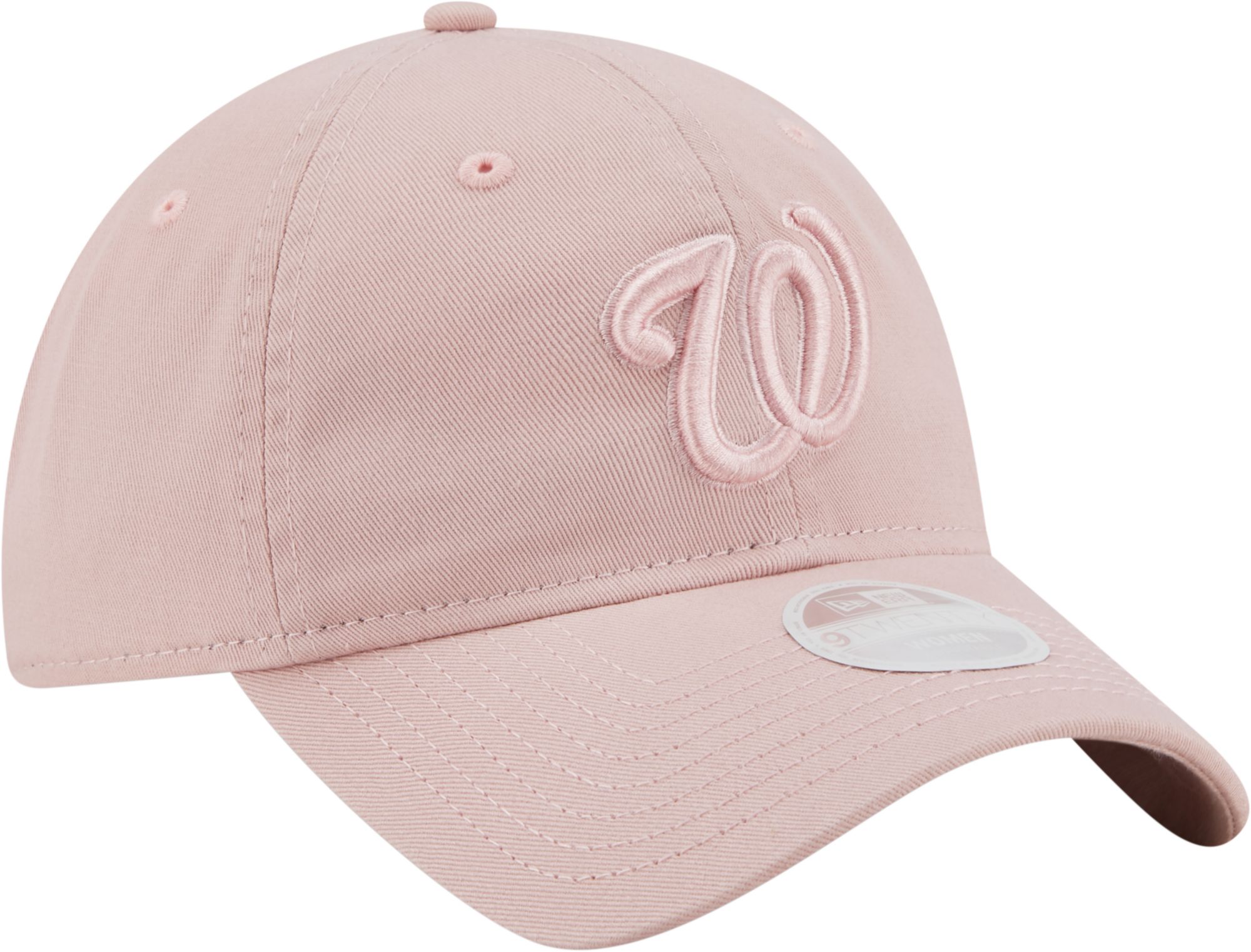 New Era Women's Washington Nationals Pink Core Classic 9Twenty Adjustable Hat product image
