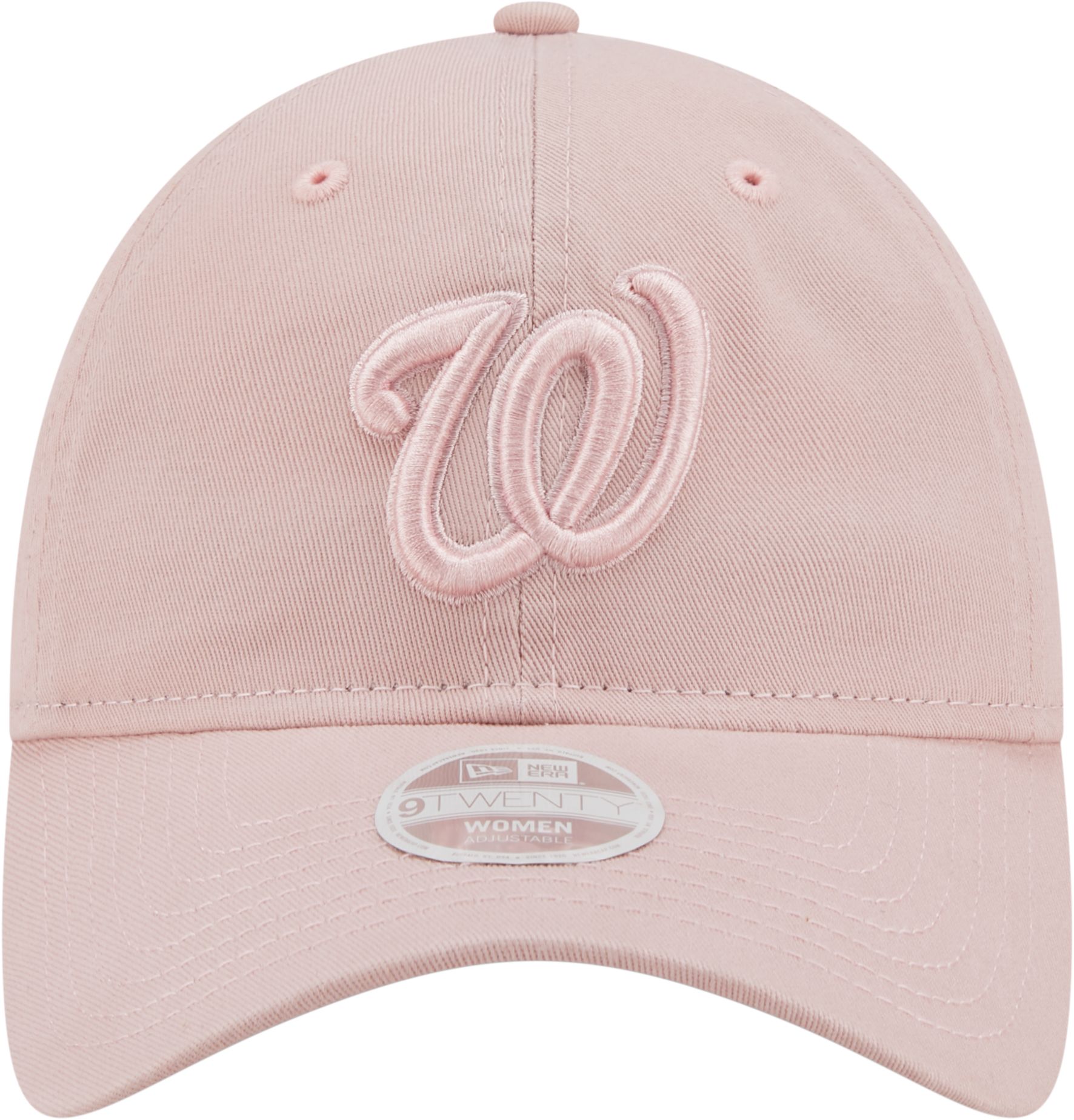 New Era Women's Washington Nationals Pink Core Classic 9Twenty Adjustable Hat product image