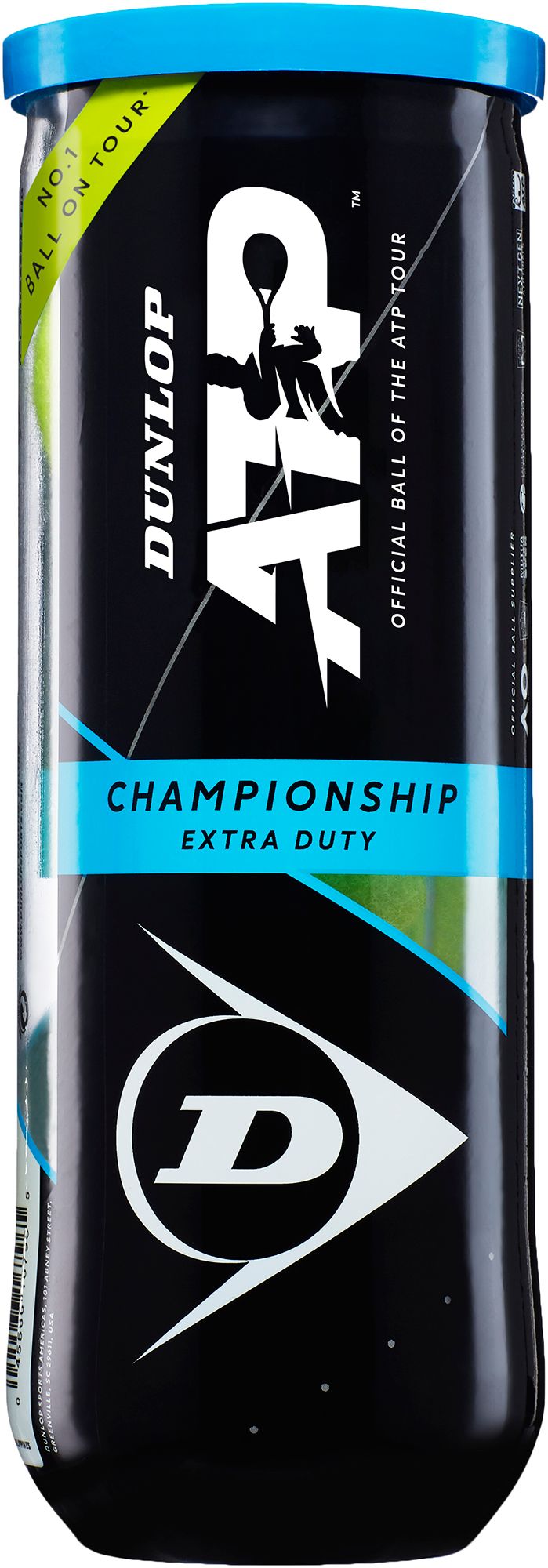 Dunlop ATP Championship Extra Duty Tennis Balls product image