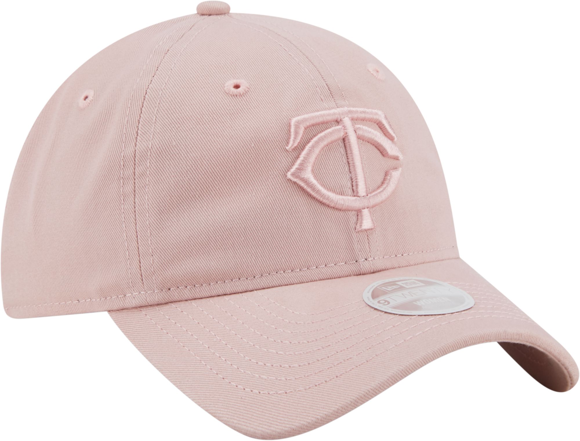 New Era Women's Minnesota Twins Pink Core Classic 9Twenty Adjustable Hat product image