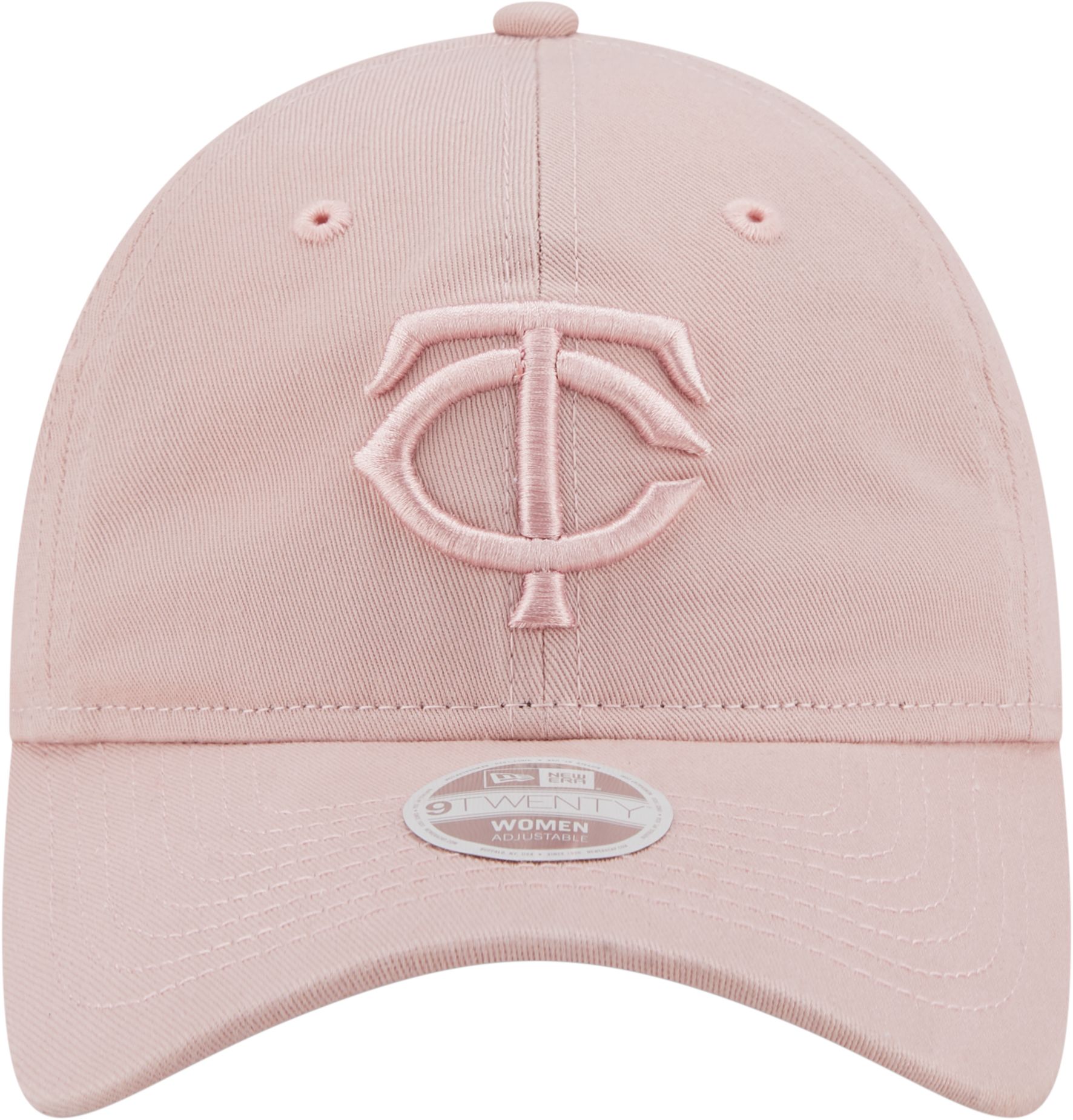 New Era Women's Minnesota Twins Pink Core Classic 9Twenty Adjustable Hat product image