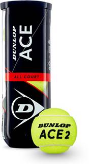 Dunlop Ace All Court 3-Ball Can product image