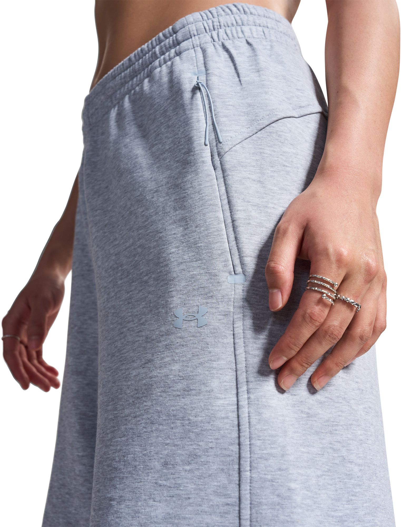 Under Armour Women's Unstoppable Fleece Open Pants product image