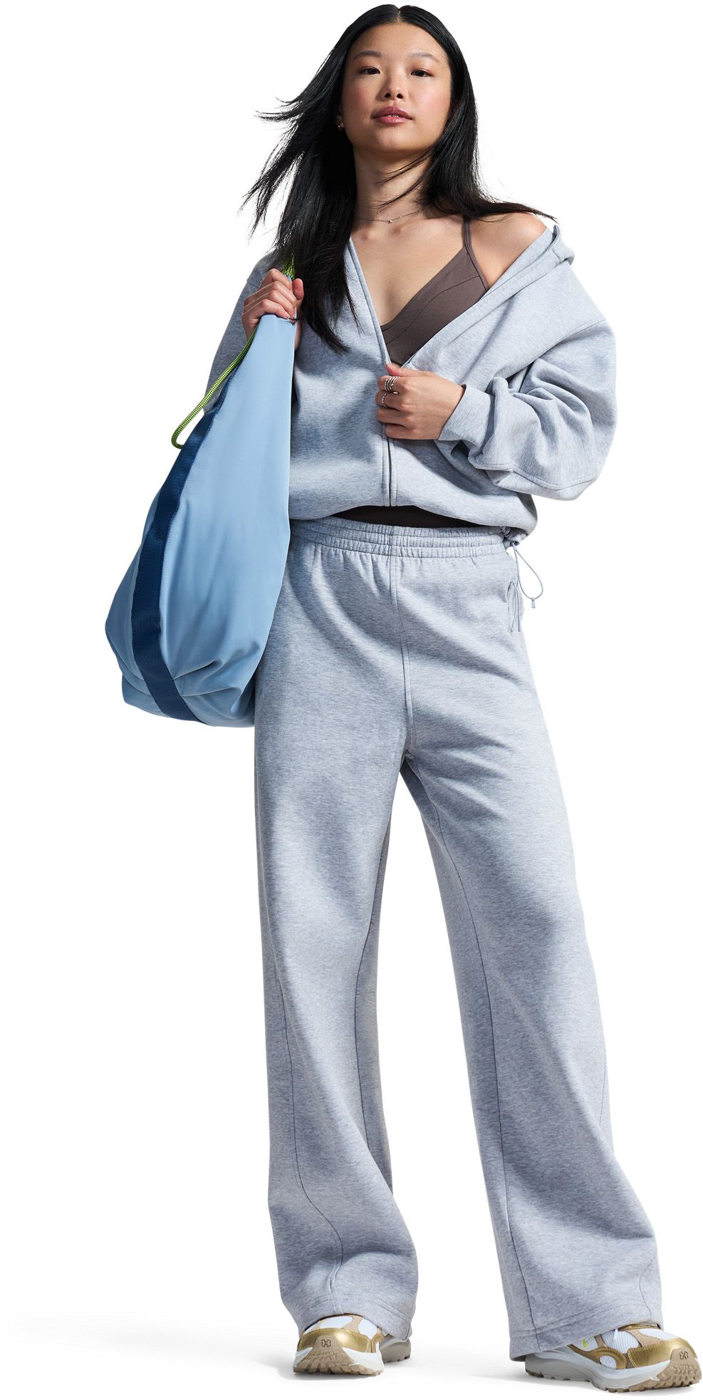 Under Armour Women's Unstoppable Fleece Open Pants product image