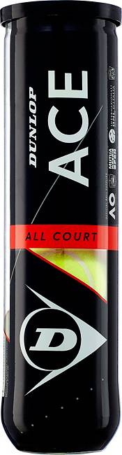 Dunlop Ace All Court 4-Ball Can product image