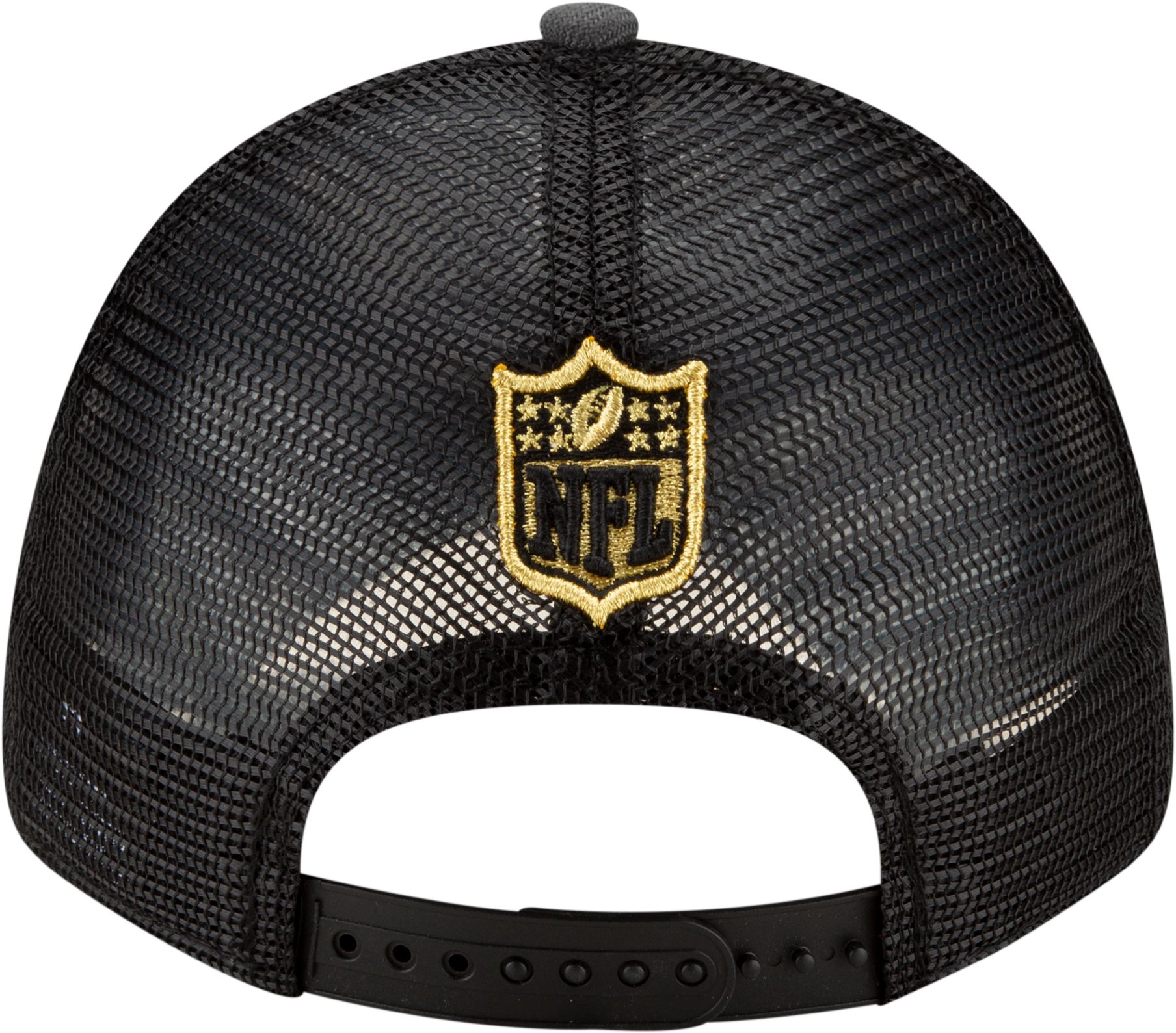 New Era Men's New Orleans Saints 2021 NFL Draft 9Forty Graphite Adjustable Hat product image