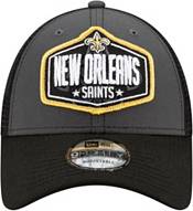 New Era Men's New Orleans Saints 2021 NFL Draft 9Forty Graphite Adjustable Hat product image