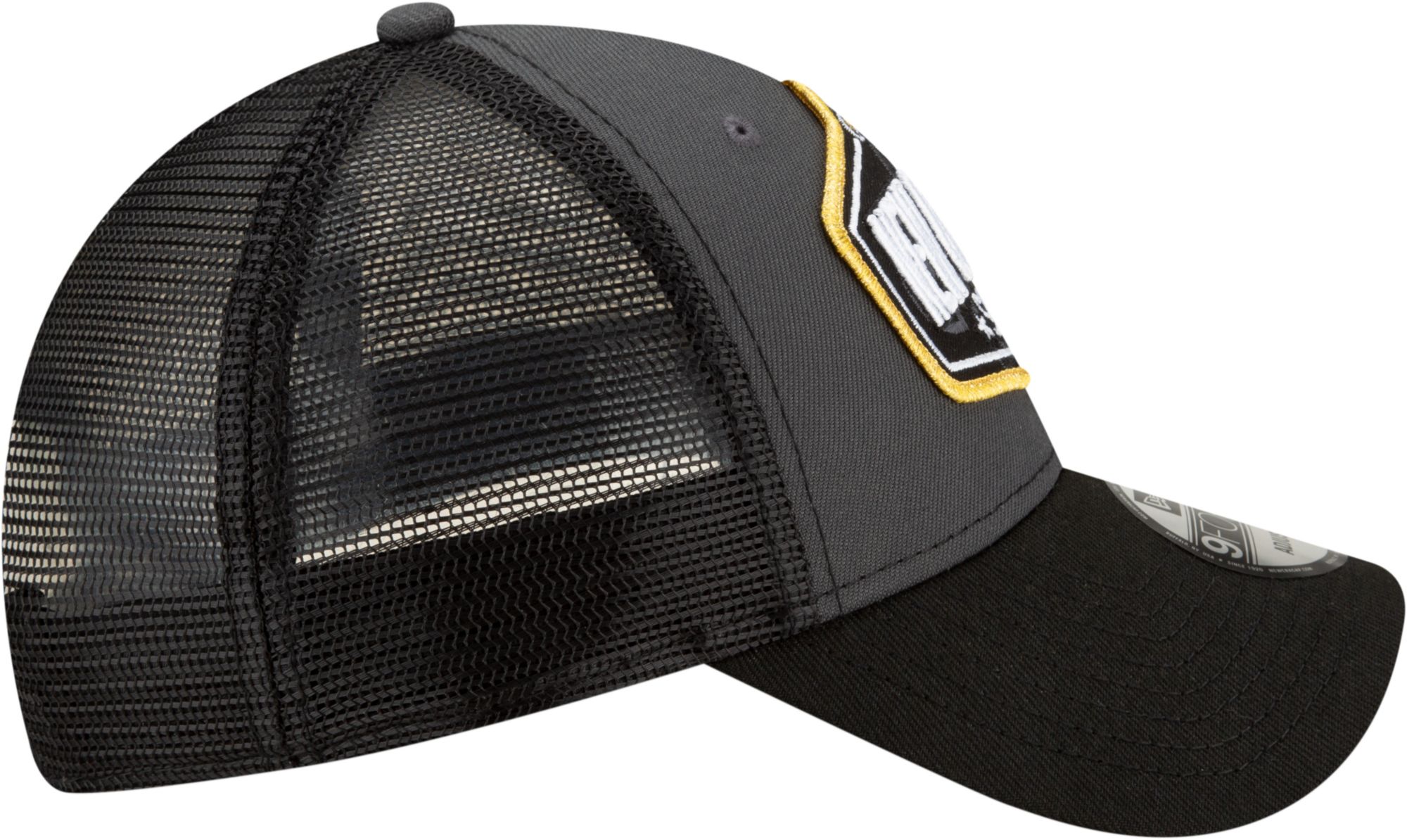 New Era Men's New Orleans Saints 2021 NFL Draft 9Forty Graphite Adjustable Hat product image