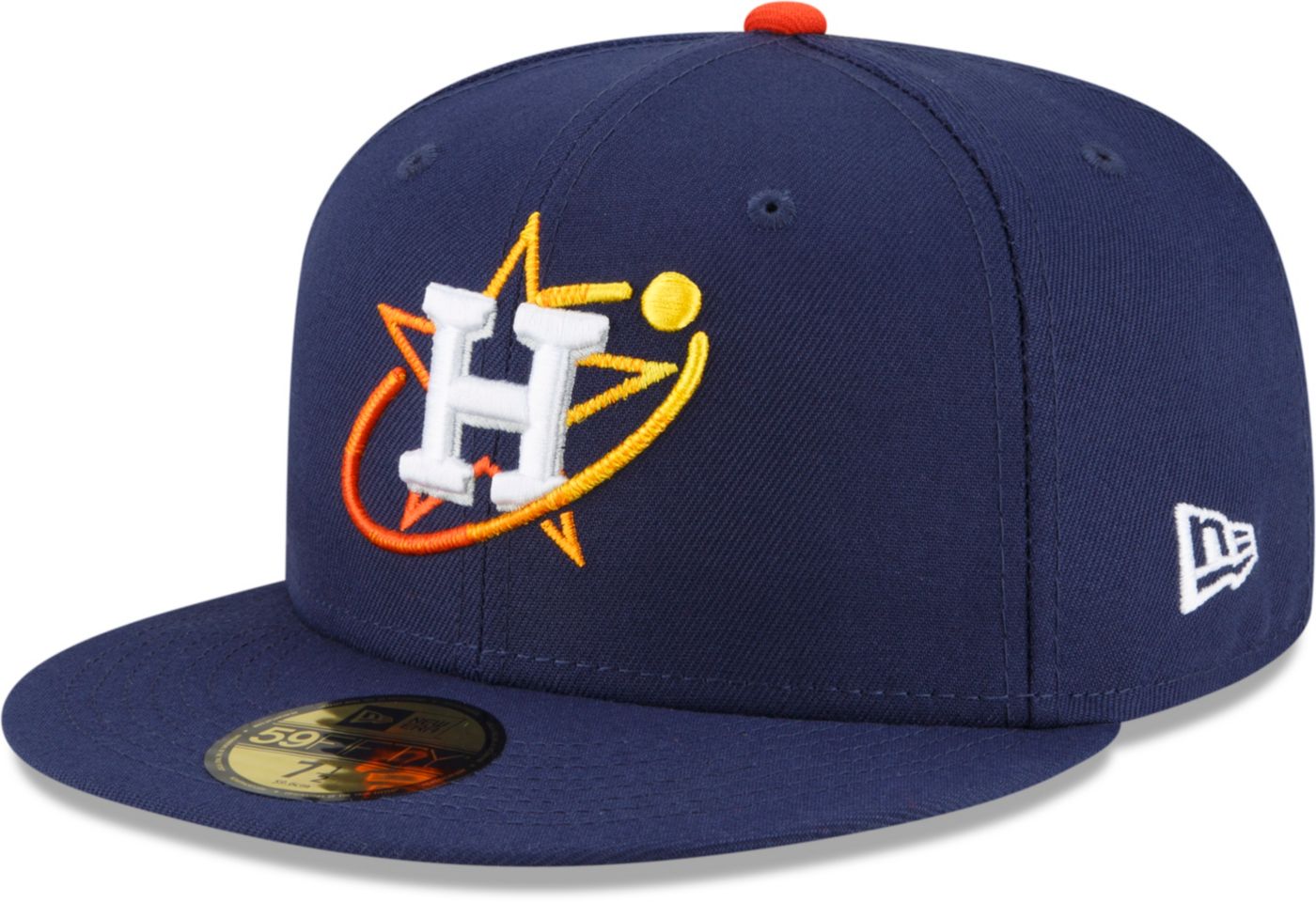 Houston Astros Chrome 2024 2.0 capsule hats fitted size 7 3/8