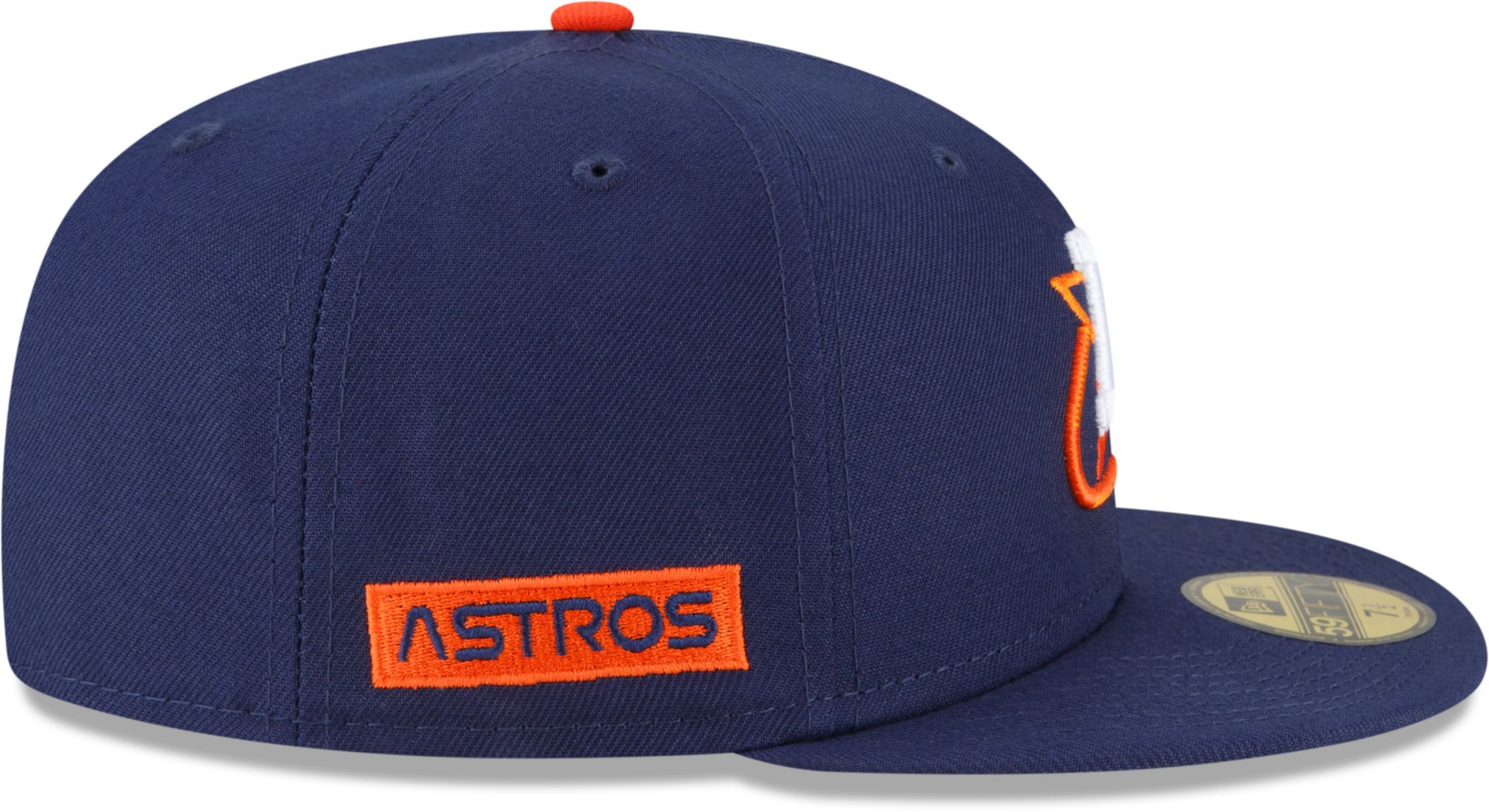 Officially Licensed MLB Men's Astros 2022 Fitted Hat
