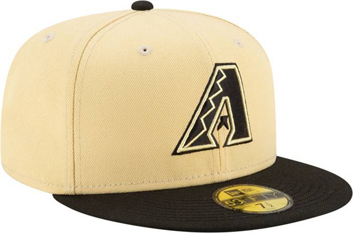 Men's New Era Tan Arizona Diamondbacks City Connect Low Profile 59FIFTY Fitted Hat