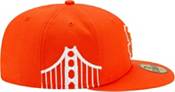 New Era Men's San Francisco Giants Orange 2021 City Connect 59Fifty Fitted  Hat
