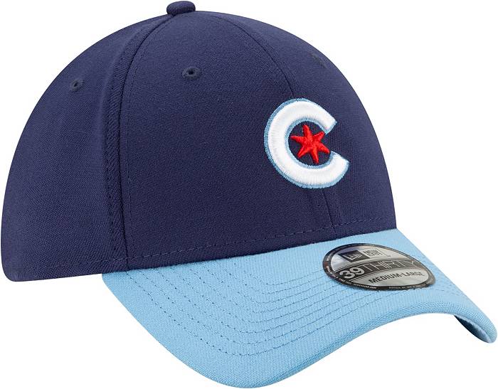 Chicago Cubs New Era Women's City Connect Cap Logo Tri-Blend