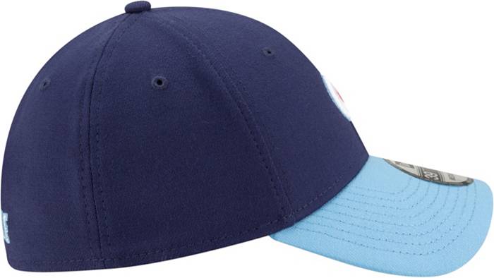 New Era Men's Chicago Cubs 2021 City Connect 39Thirty Stretch Fit