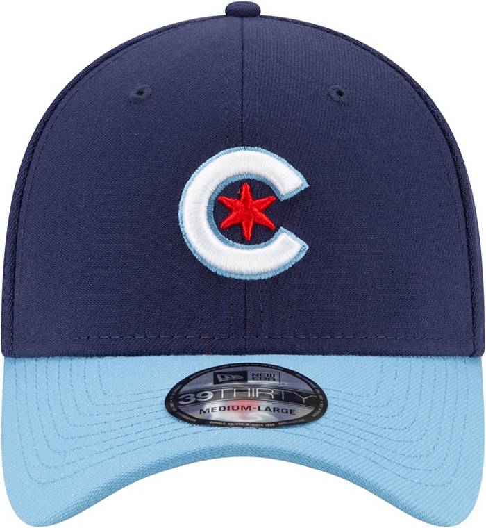 New Era Men's Chicago Cubs 2021 City Connect 39Thirty Stretch Fit