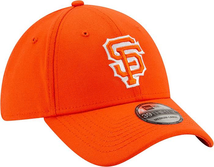 New Era Men's San Francisco Giants Orange 2021 City Connect 39Thirty  Stretch Fit Hat
