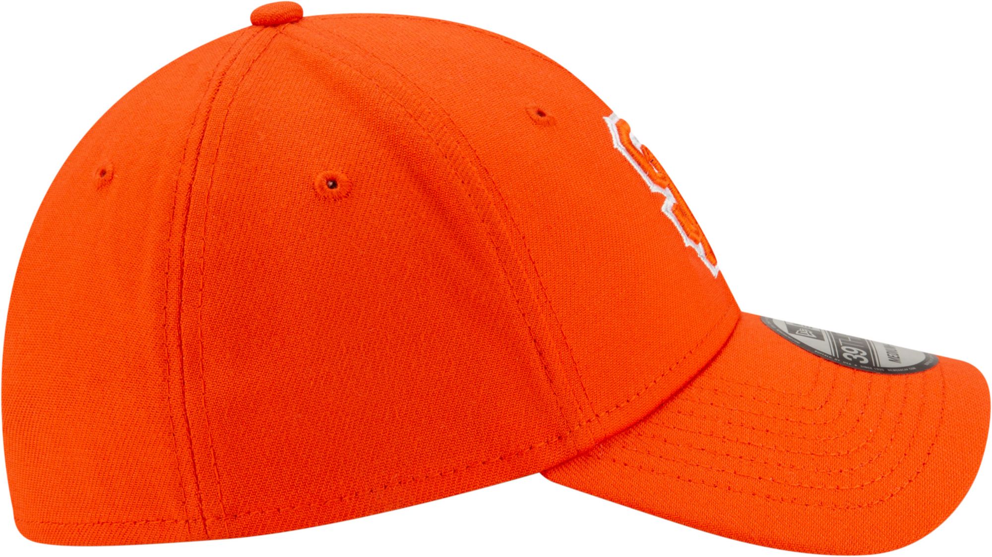 New Era Adult San Francisco Giants Orange 2021 City Connect 39Thirty Stretch Fit Hat product image