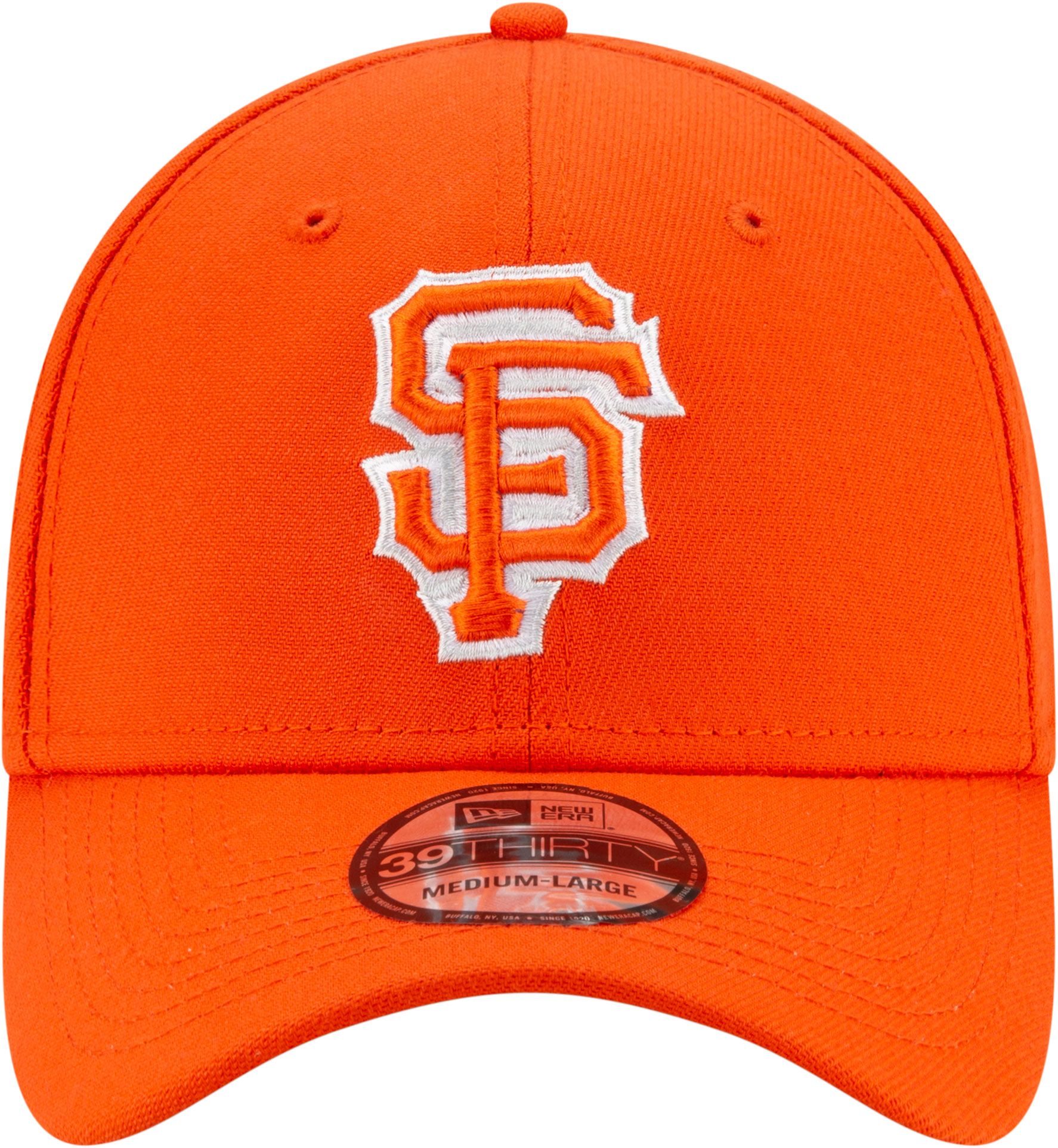 New Era Adult San Francisco Giants Orange 2021 City Connect 39Thirty Stretch Fit Hat product image