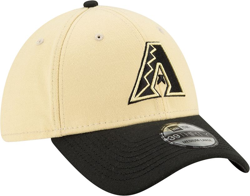 New Era Men's Arizona Diamondbacks Gold 2021 City Connect 39Thirty Stretch Fit Hat product image
