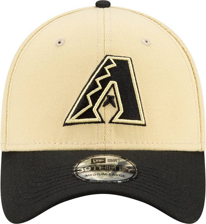 New Era Men's Arizona Diamondbacks Gold 2021 City Connect 39Thirty Stretch  Fit Hat