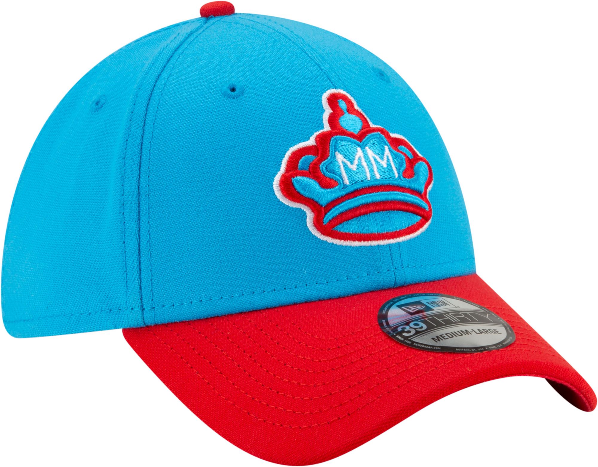 New Era Adult Miami Marlins 2021 City Connect 39Thirty Stretch Fit Hat product image