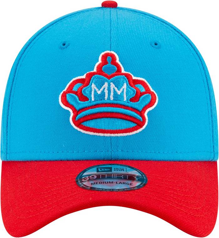 Miami Marlins New Era City Connect 59FIFTY Fitted Hat - Blue/Red