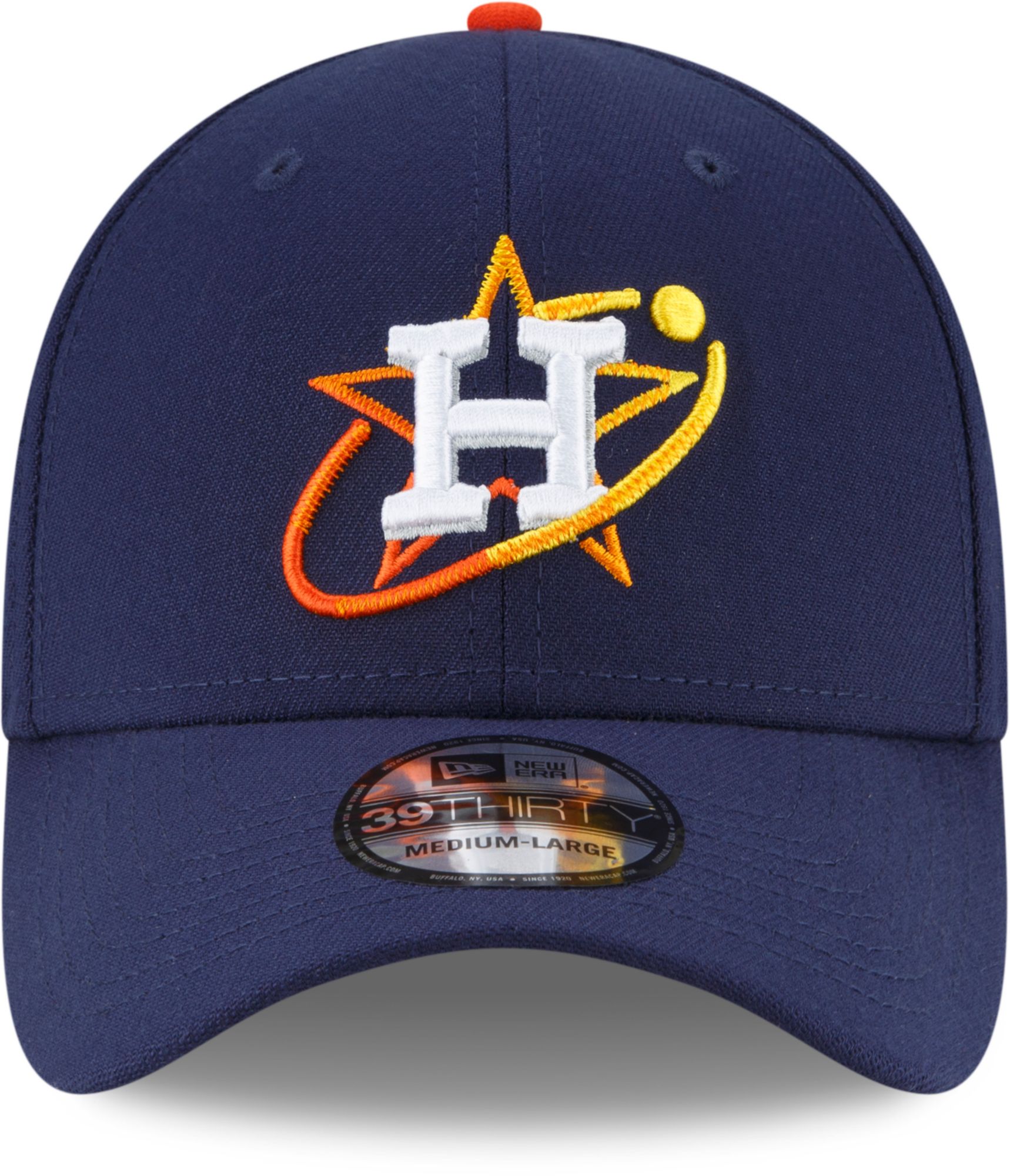 New Era Men's Houston Astros 2022 City Connect 39Thirty Stretch Fit Hat product image