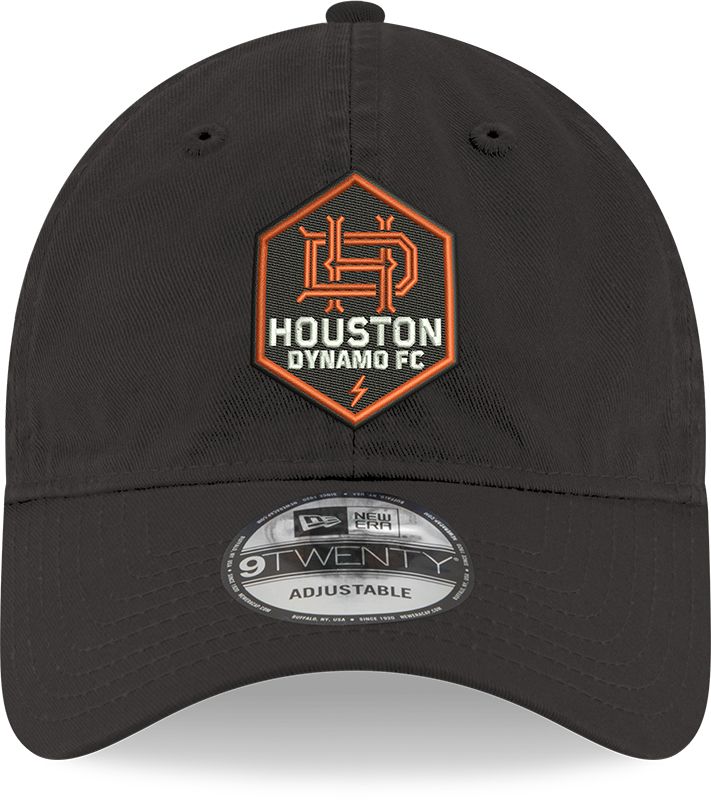 New Era Men's Houston Dynamo Black Core Classic 9Twenty Adjustable Hat product image