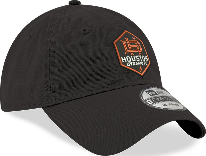 New Era Men's Houston Dynamo Black Core Classic 9Twenty Adjustable Hat product image