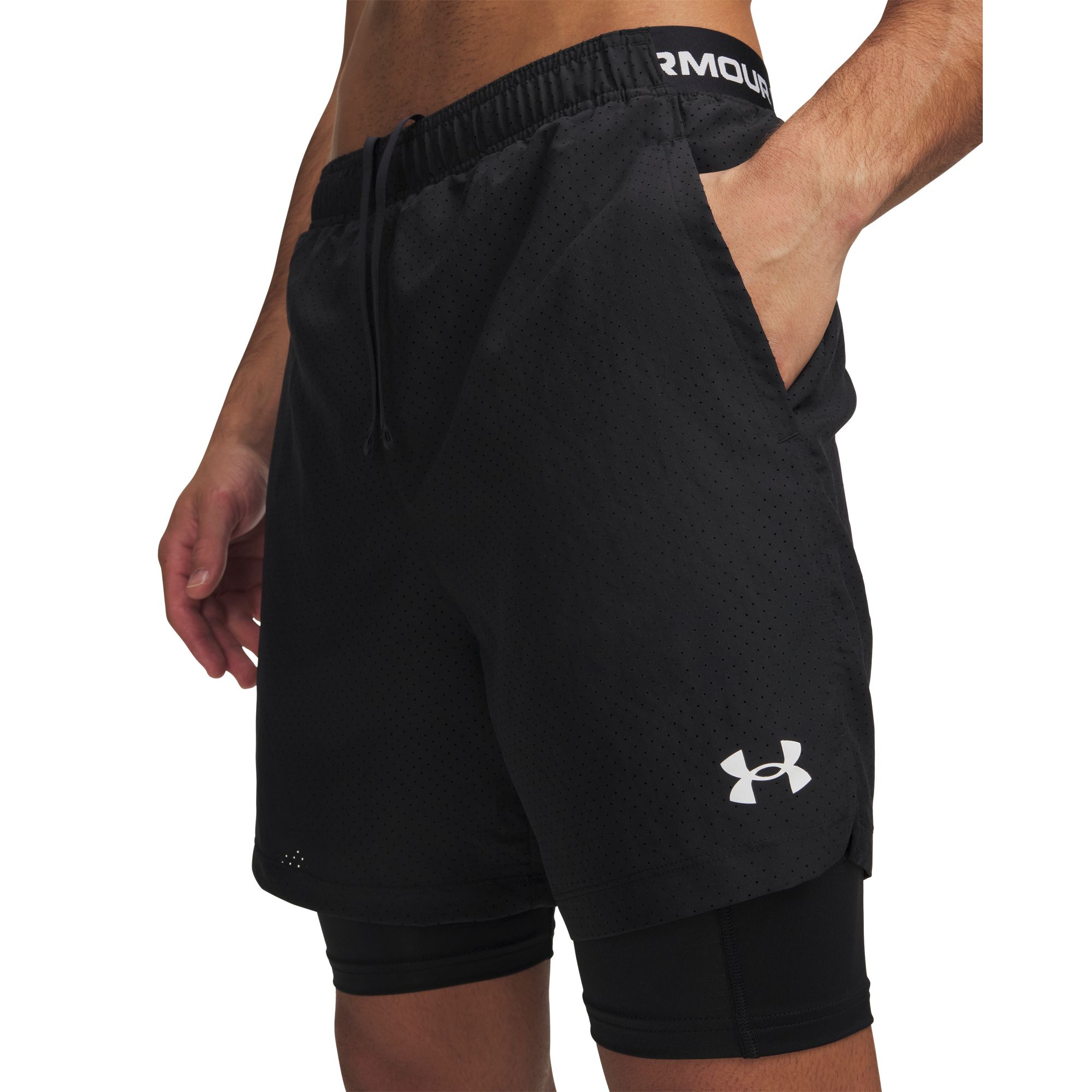 Under Armour Men's Vanish 2.0 Woven 2-in-1 Shorts product image