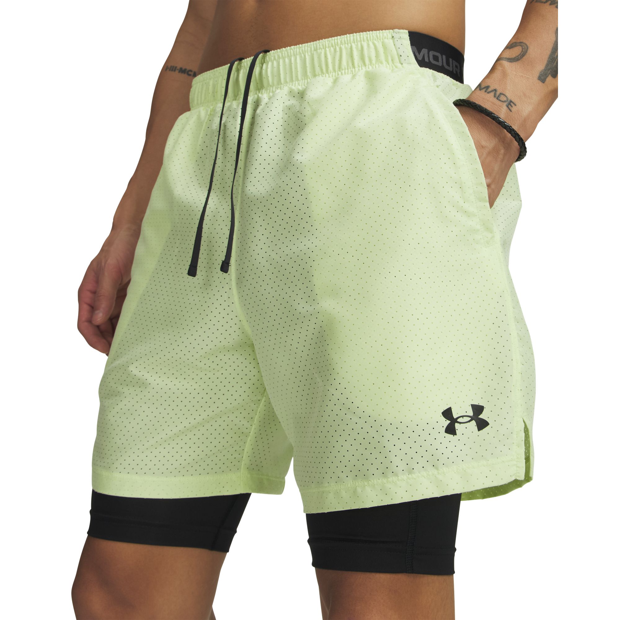 Under Armour Men's Vanish 2.0 Woven 2-in-1 Shorts product image