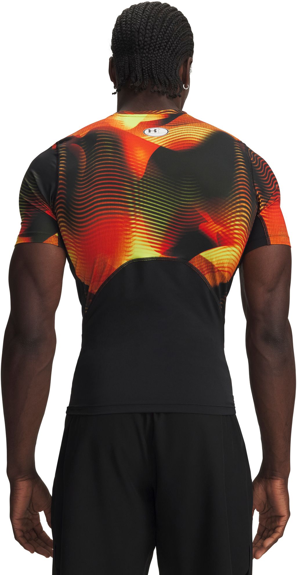 Under Armour Men's HeatGear® Printed Short Sleeve product image