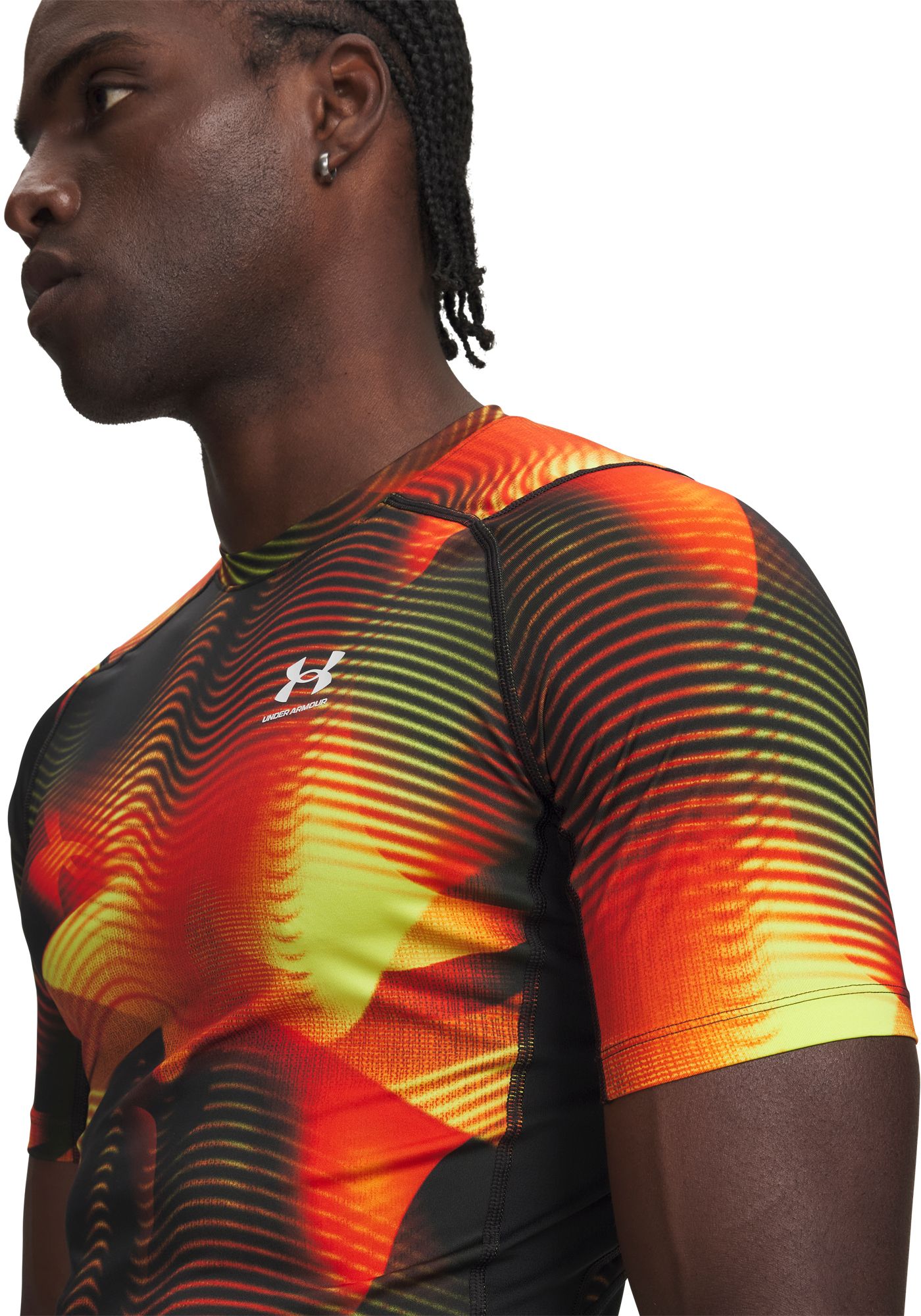 Under Armour Men's HeatGear® Printed Short Sleeve product image