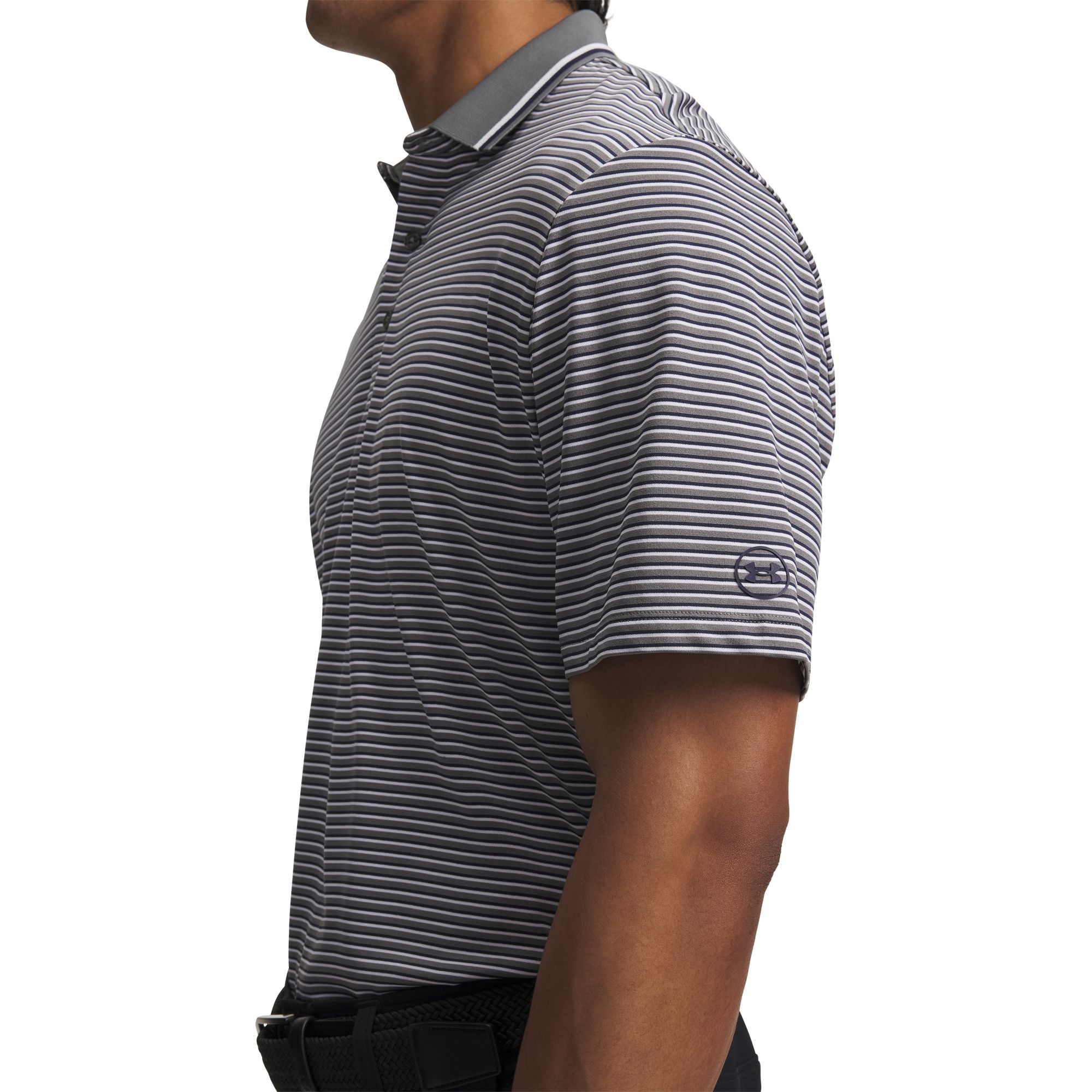 Under Armour Men's ArmourDry Stripe Rib Golf Polo product image