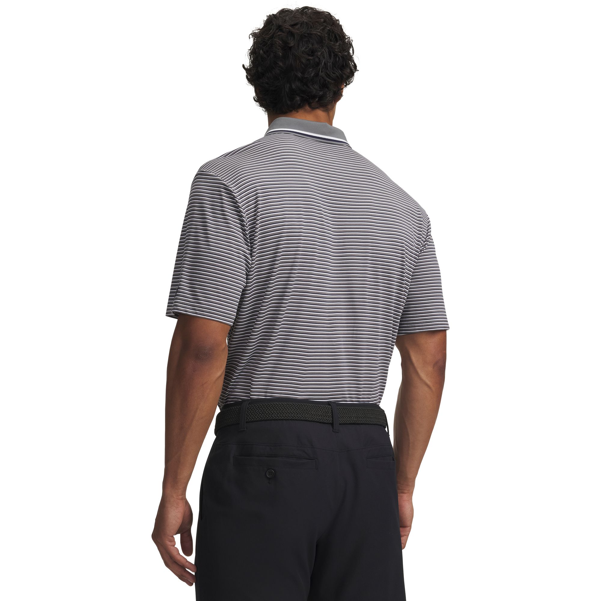 Under Armour Men's ArmourDry Stripe Rib Golf Polo product image