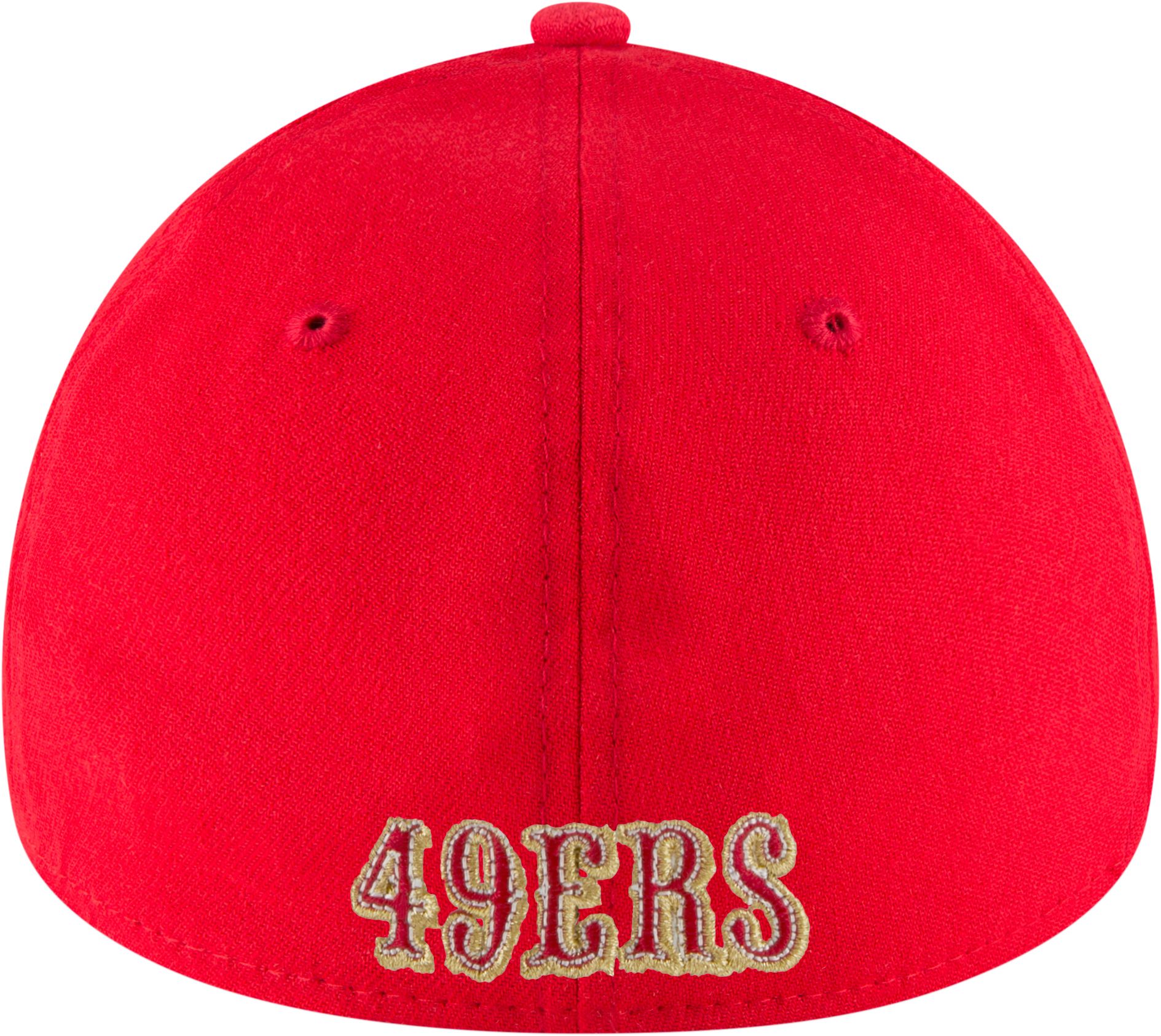 New Era Men's San Francisco 49ers Team Classic 39Thirty Red Stretch Fit Hat product image