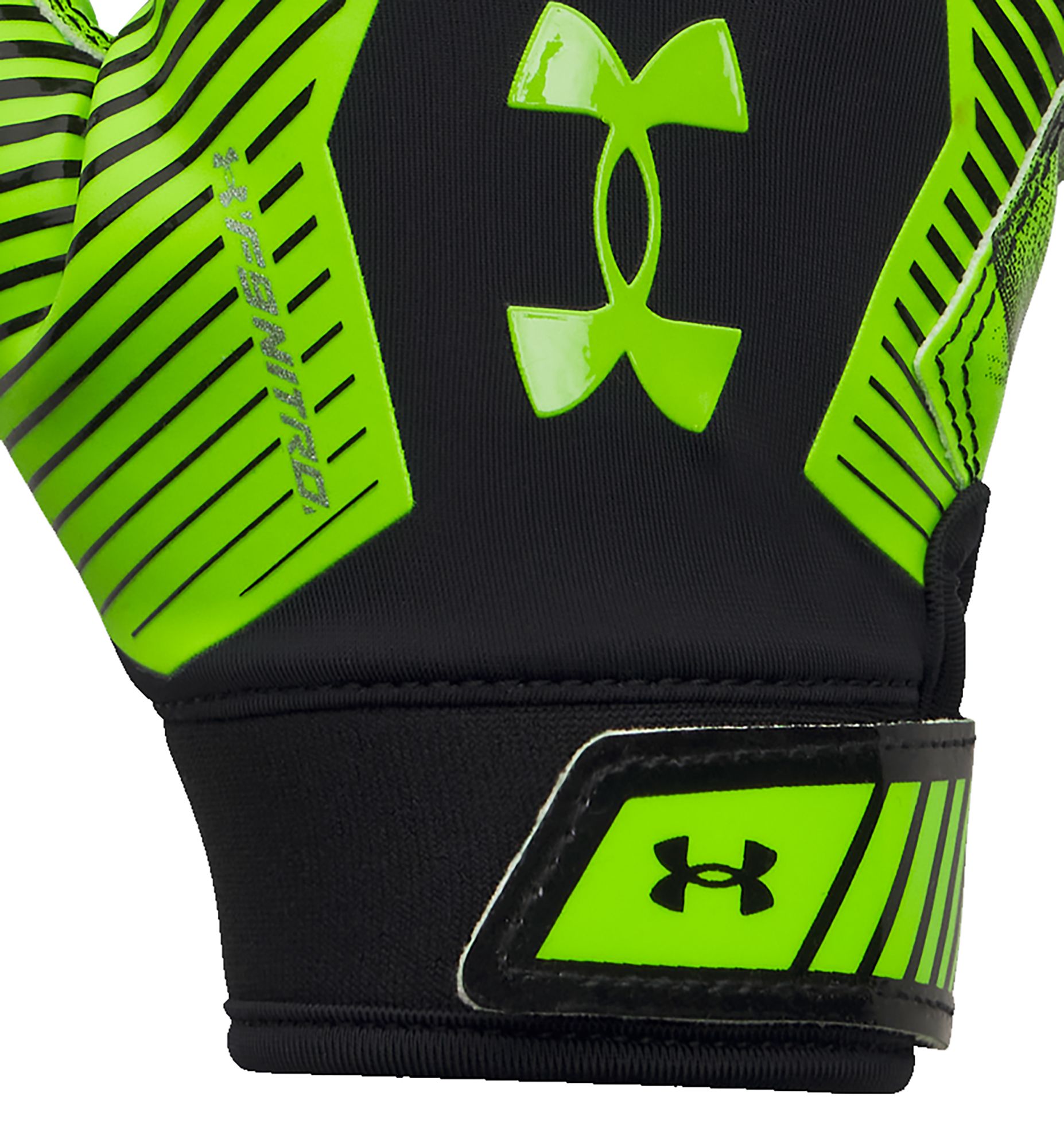 Under Armour Youth Justin Jefferson PE "Going Dark" Receiver Gloves product image